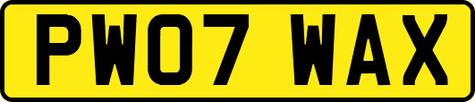 PW07WAX