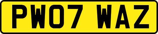 PW07WAZ