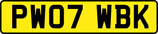 PW07WBK
