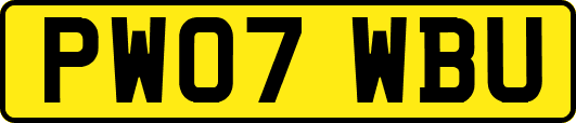PW07WBU