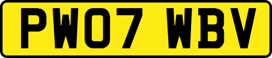 PW07WBV