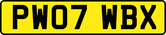 PW07WBX