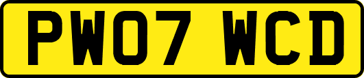 PW07WCD