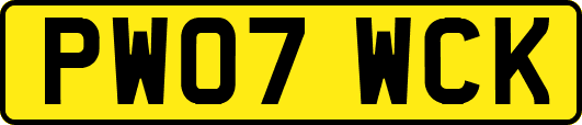 PW07WCK