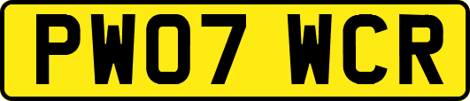 PW07WCR
