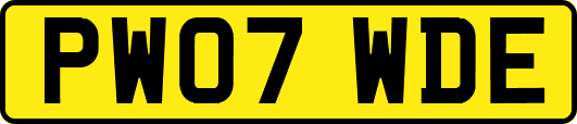 PW07WDE