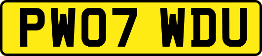 PW07WDU
