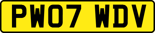 PW07WDV