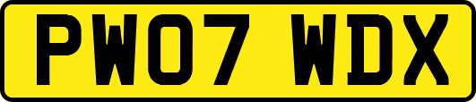 PW07WDX