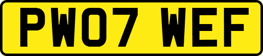 PW07WEF