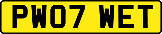 PW07WET
