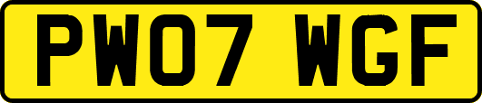 PW07WGF