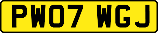 PW07WGJ
