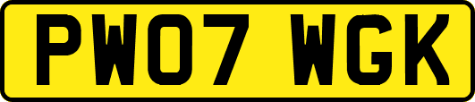 PW07WGK
