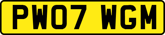 PW07WGM