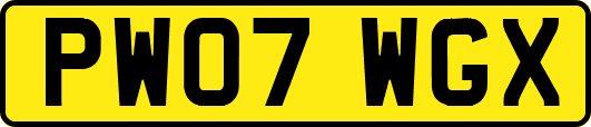 PW07WGX