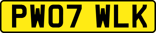 PW07WLK
