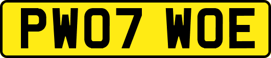 PW07WOE