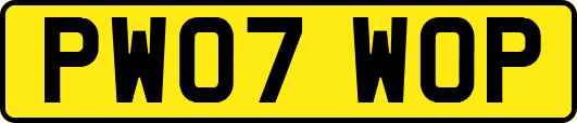 PW07WOP
