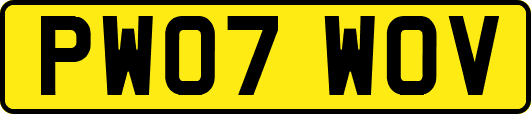 PW07WOV