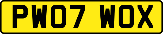PW07WOX