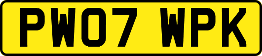 PW07WPK