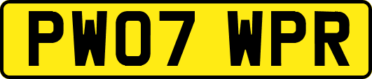 PW07WPR