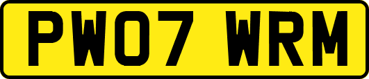 PW07WRM