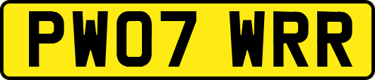 PW07WRR