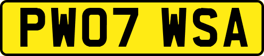 PW07WSA