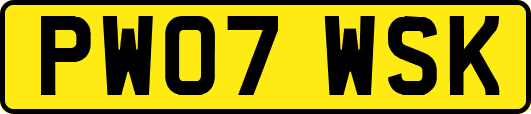 PW07WSK