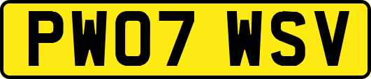 PW07WSV