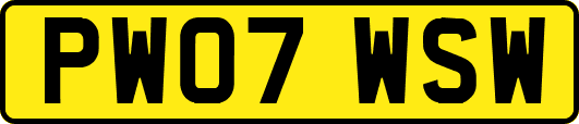 PW07WSW