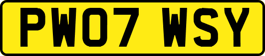 PW07WSY