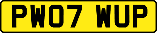 PW07WUP