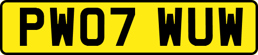 PW07WUW