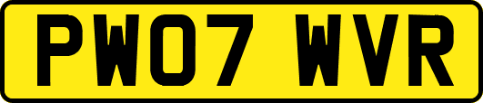 PW07WVR