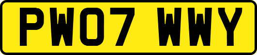 PW07WWY