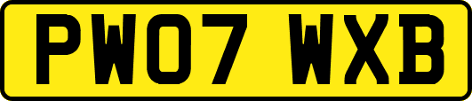 PW07WXB