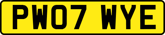 PW07WYE