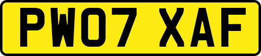 PW07XAF