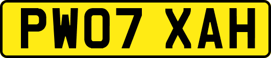 PW07XAH