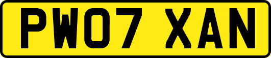 PW07XAN