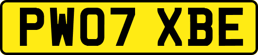 PW07XBE