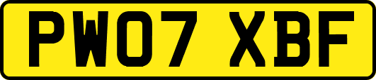 PW07XBF