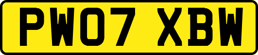 PW07XBW