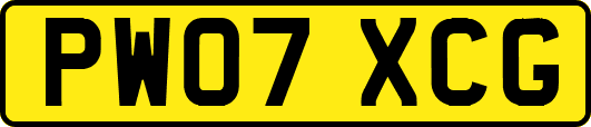 PW07XCG