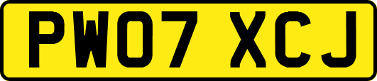 PW07XCJ