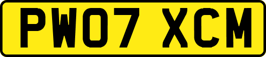 PW07XCM