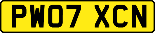 PW07XCN